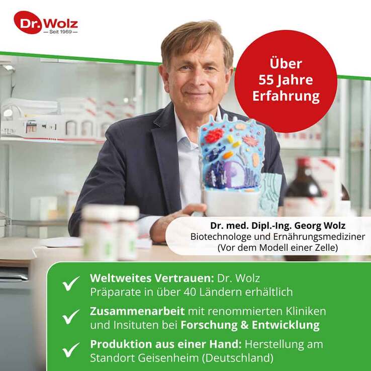Prostata Pro Dr. Wolz Kapseln, 2X20 St