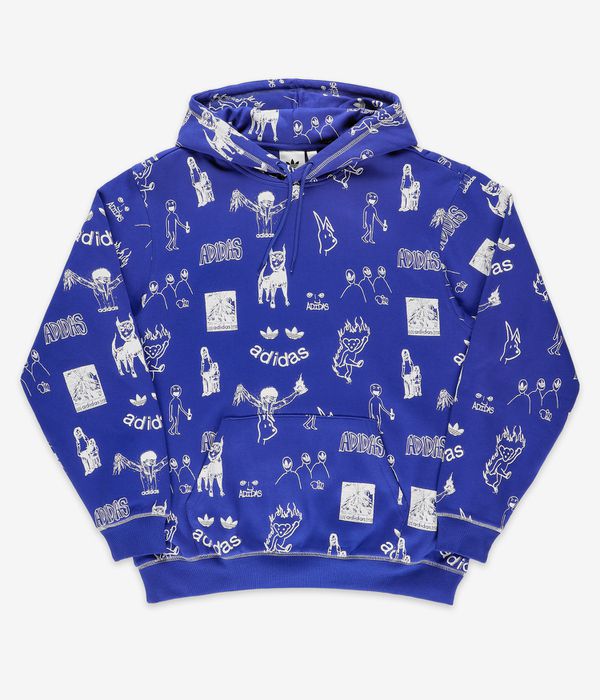adidas Dill Hoodie (team royal blue white)