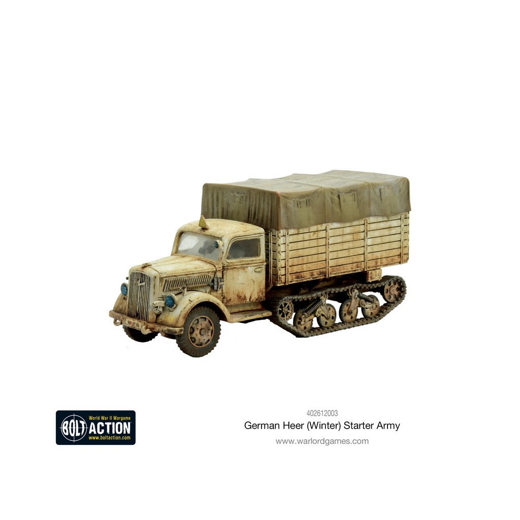 Bolt Action - German Heer Winter Starter Army