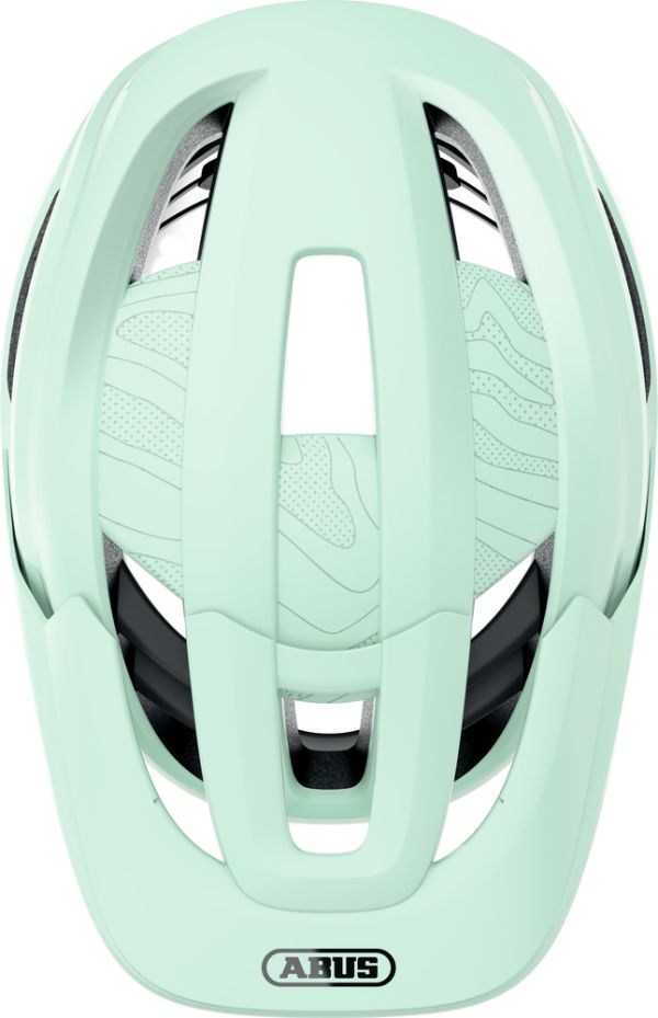 Abus CliffHanger Cykelhjelm, Iced Mint