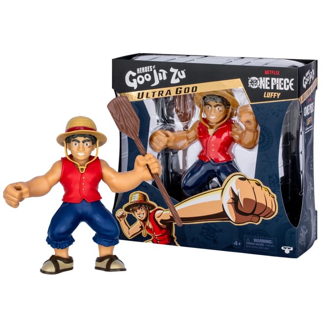 Heroes of Goo Jit Zu - Ruffy Ultra Strechy  - Netflix One Piece