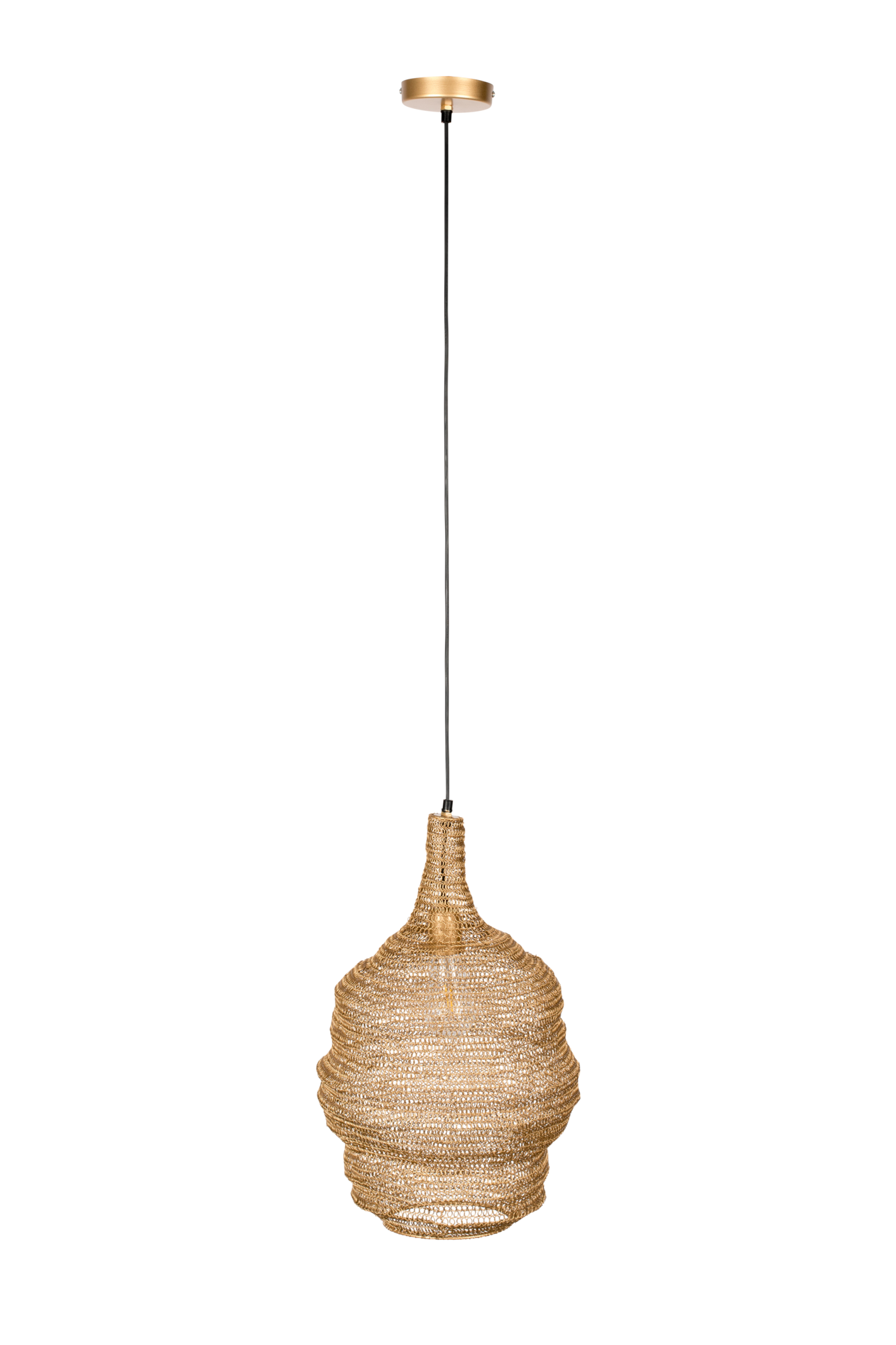 Hanglamp Lena goud M