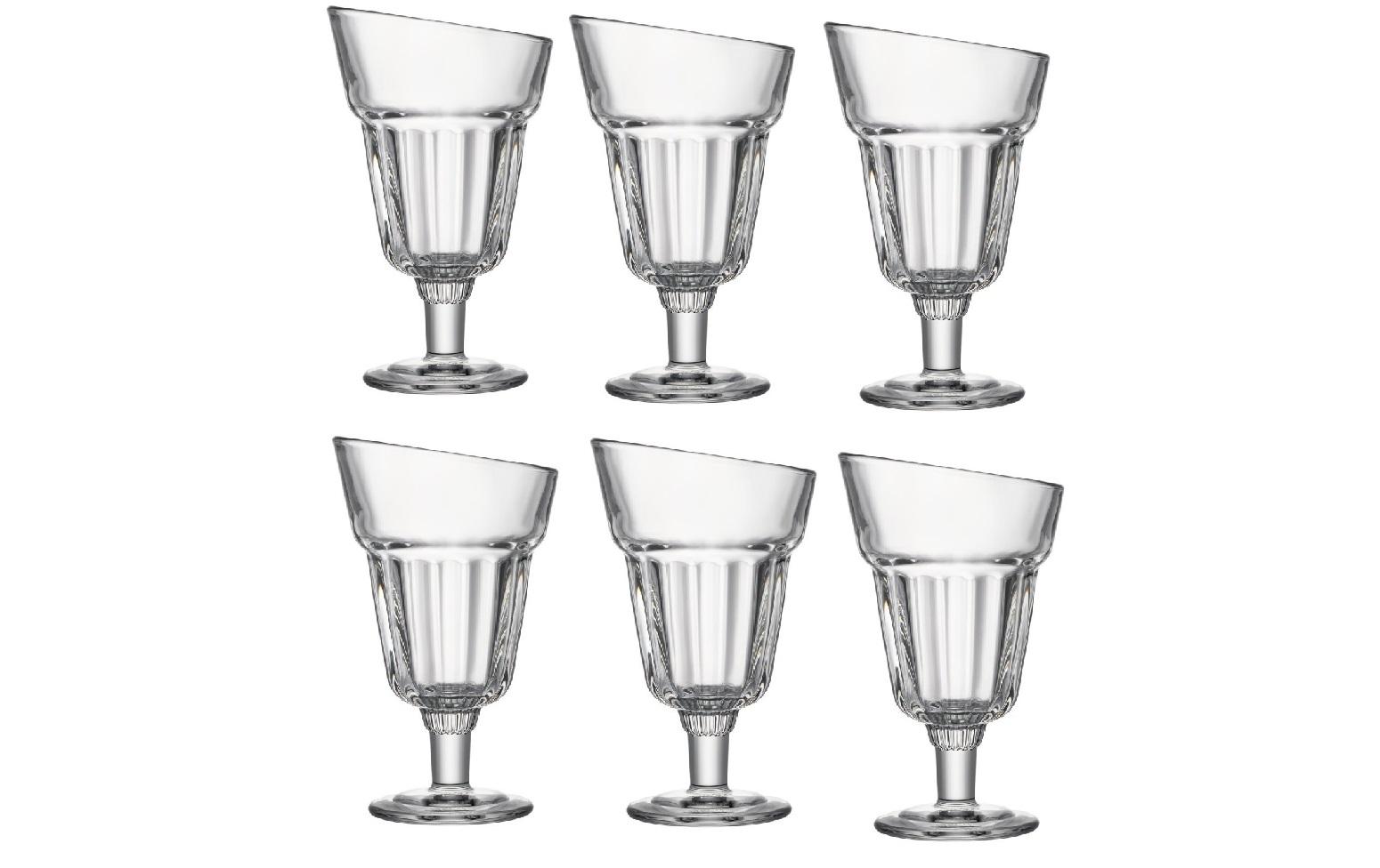 Dessert-Schale Charlotte 6 Stück, TransparentEisbecher Set