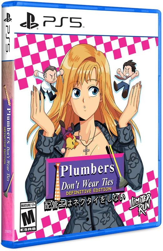 Plumbers Don't Wear Ties - Definitive Edition - PC Game - Beperkte Oplage