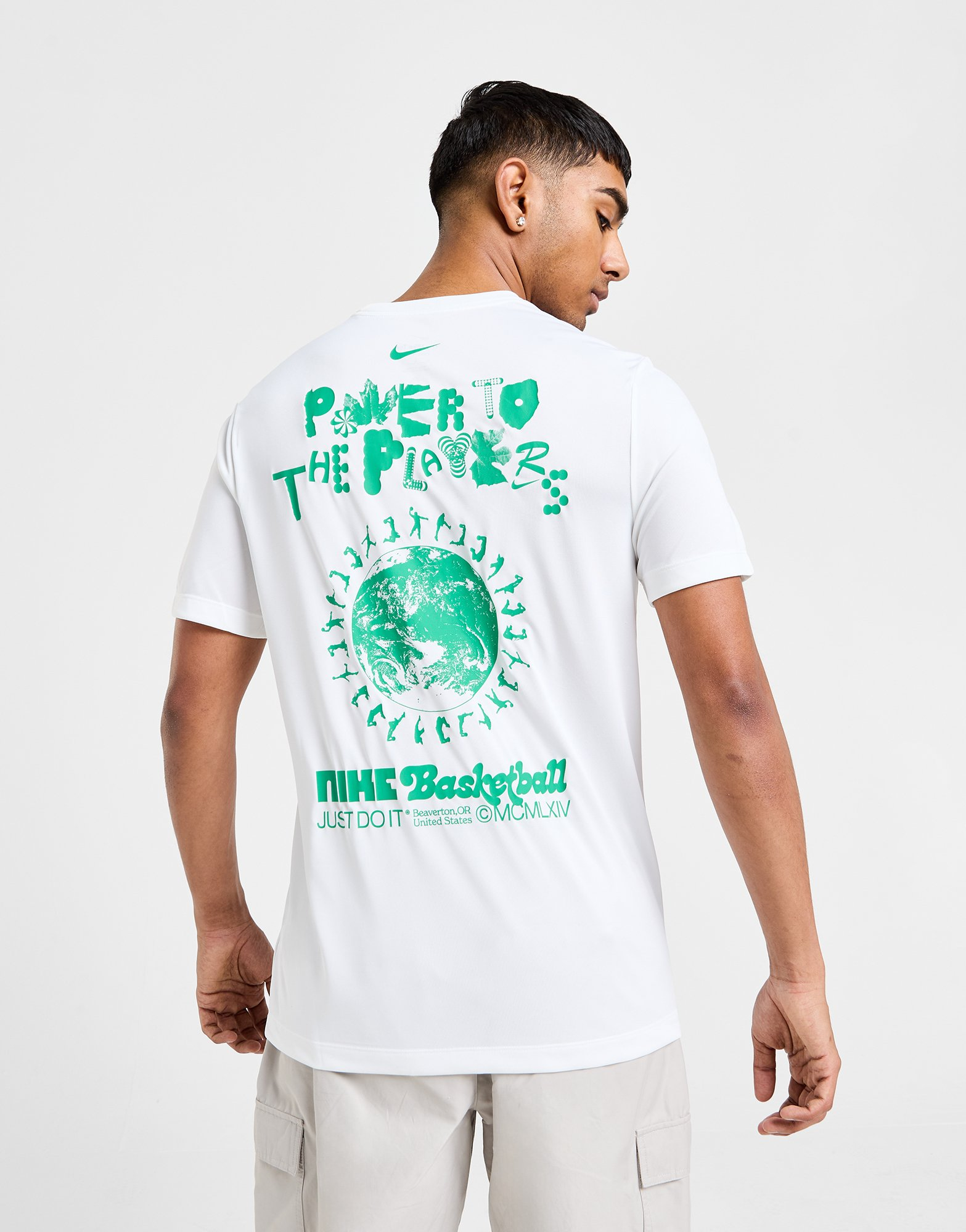 Nike T-shirt Basketball Power Players Homme