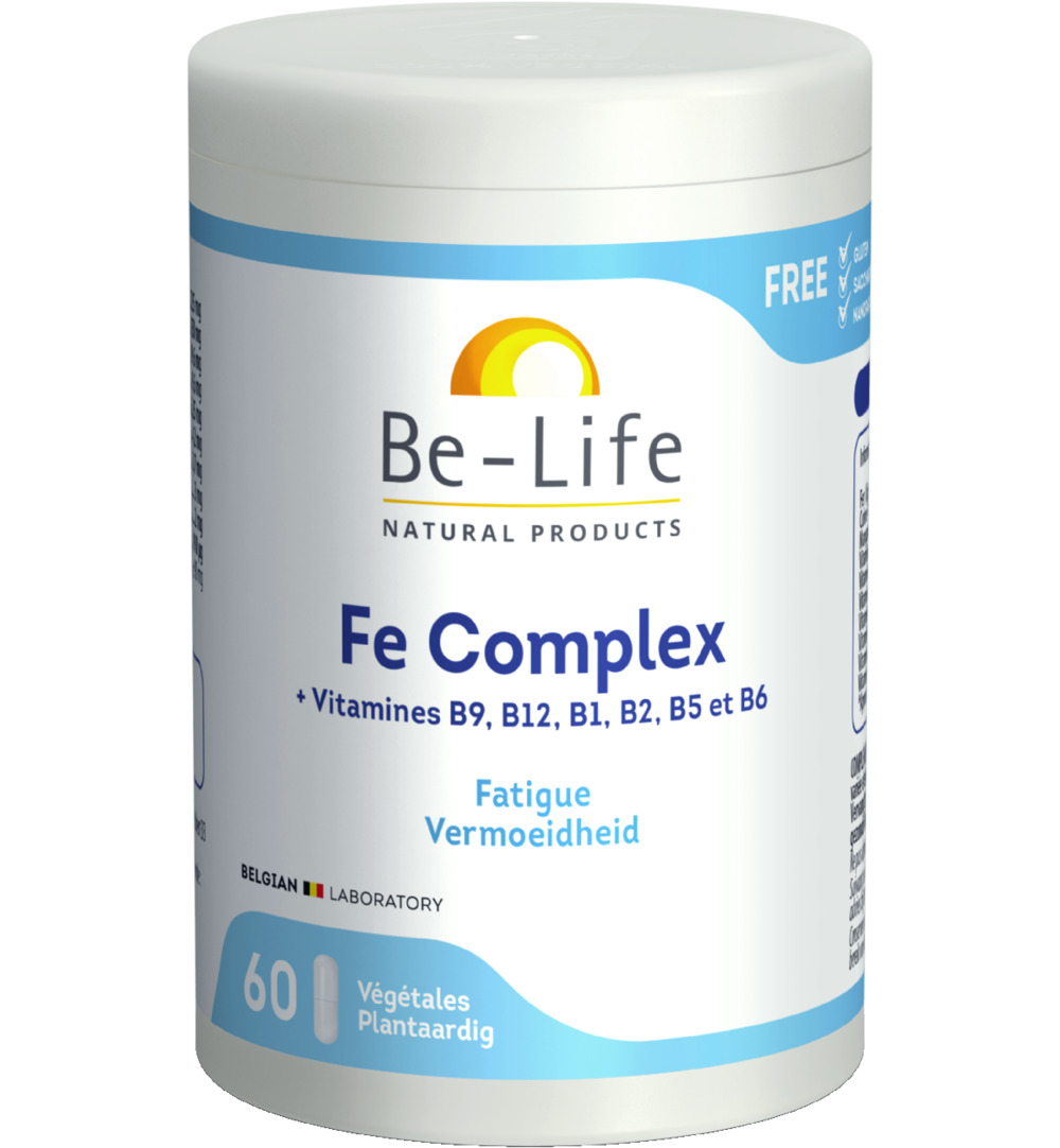 Be-Life IJzer complex (60 softgels)