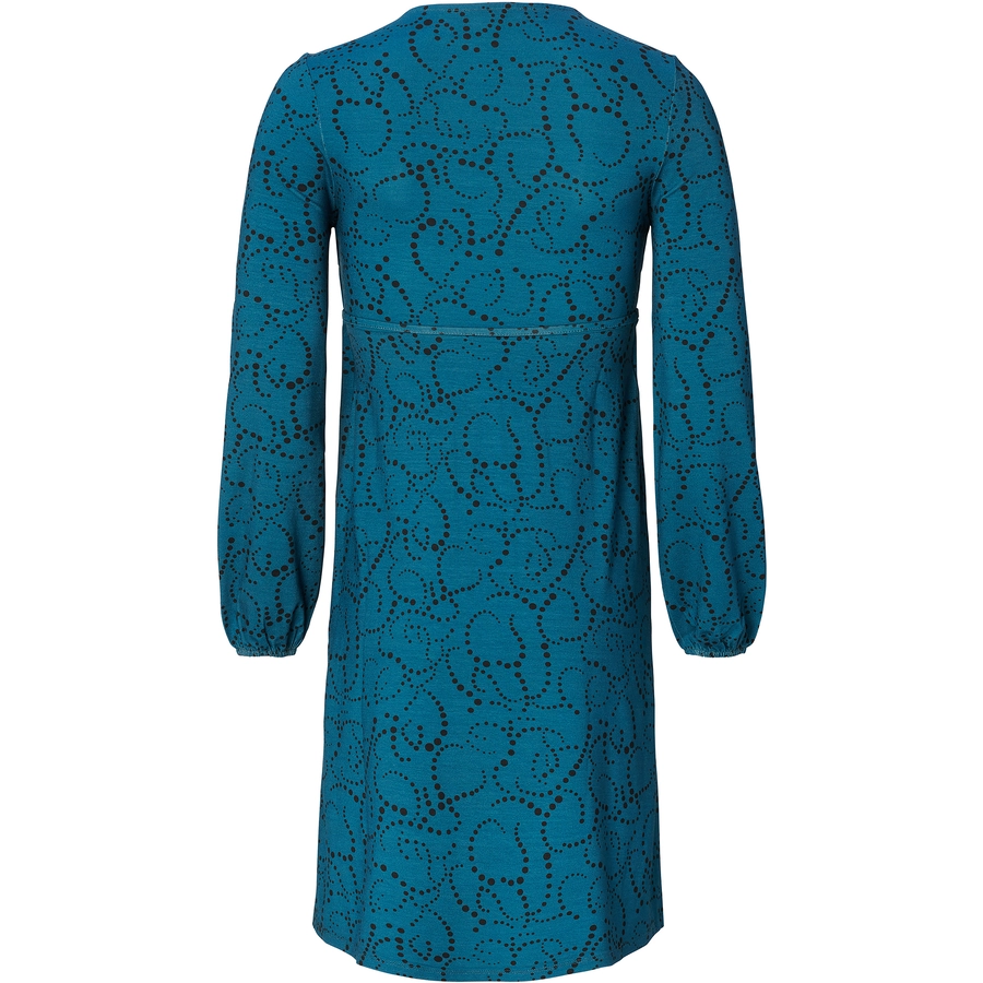 Esprit Still-Kleid Blue Coral