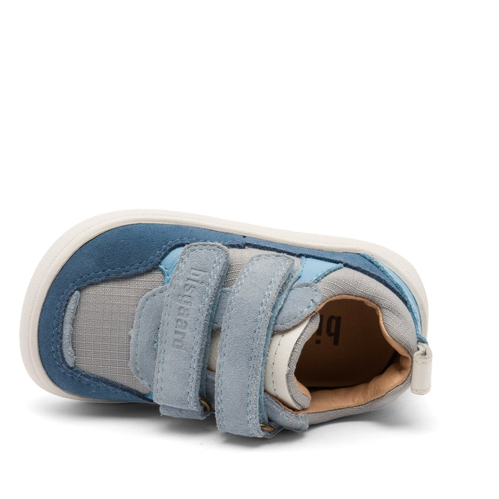 Køb Bisgaard Dusty Blue Barefoot Elroy First Step Sko