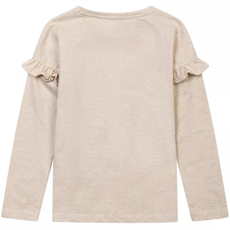 MINOTI Longsleeve Cremeweiß