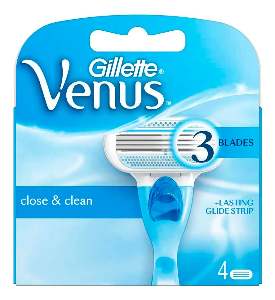 Gillette Venus barberblade - 4 stk