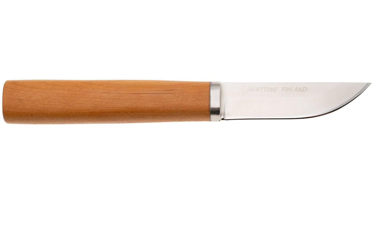 Marttiini Cabin Chef Little Knife 441010 Satin 8Cr14MoV, Birch, outdoormes