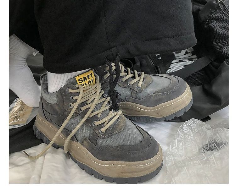 Deepwood - Platform Sneakers