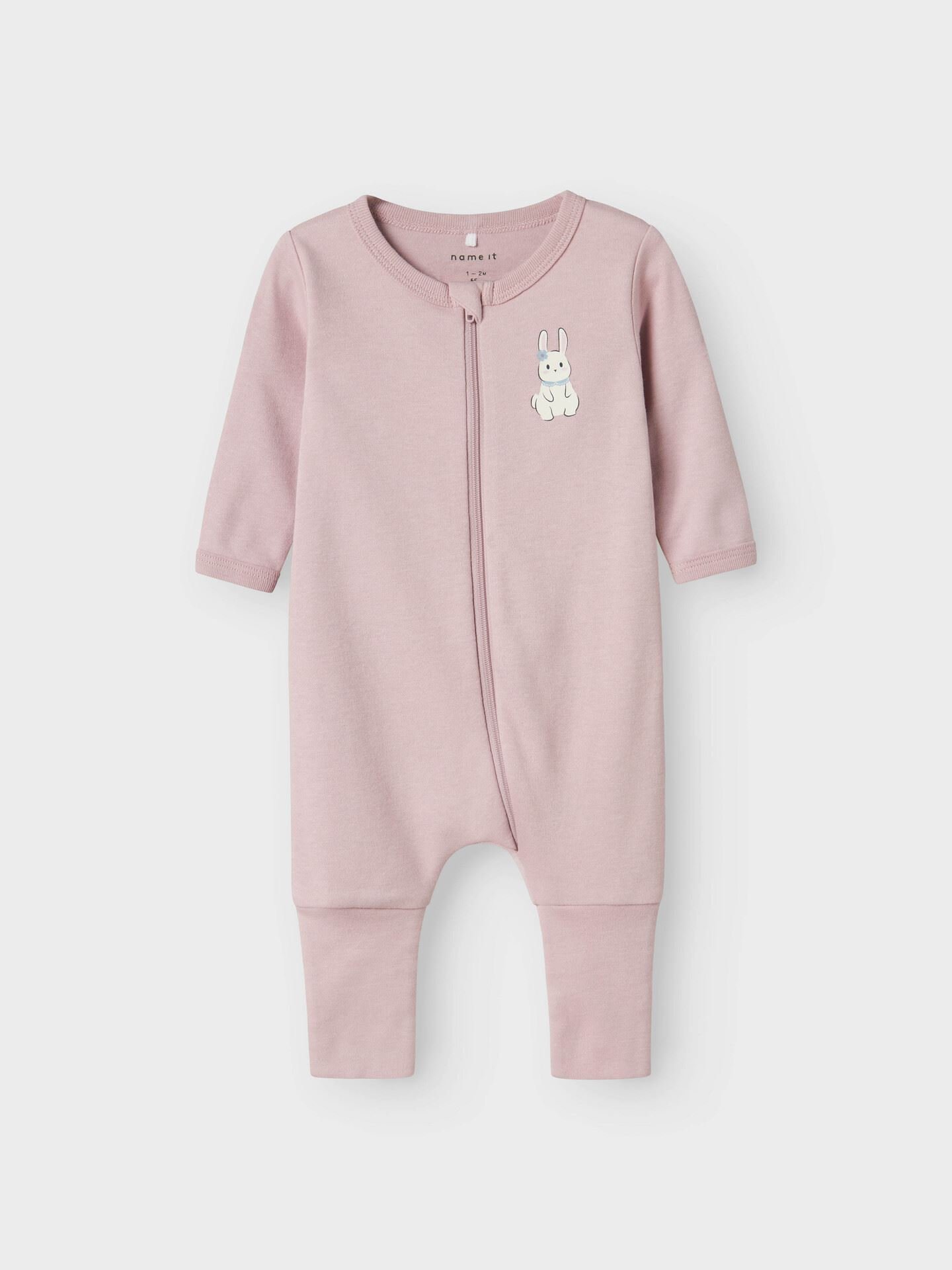 Nightsuit 2 Pack Zip Sand Rabbit