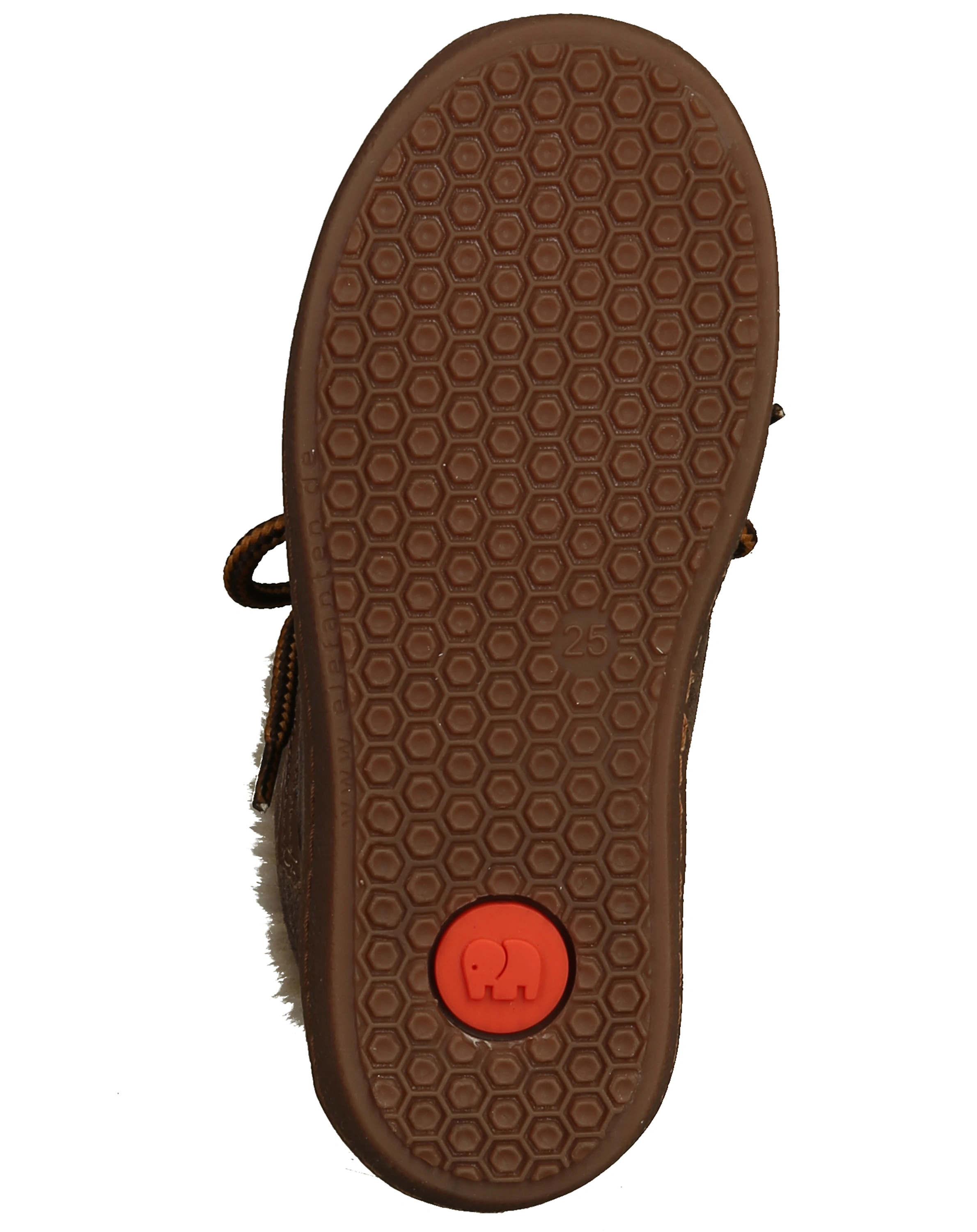 Leder-Schnürstiefel MERLIN MAX gefüttert in moro/toffee
