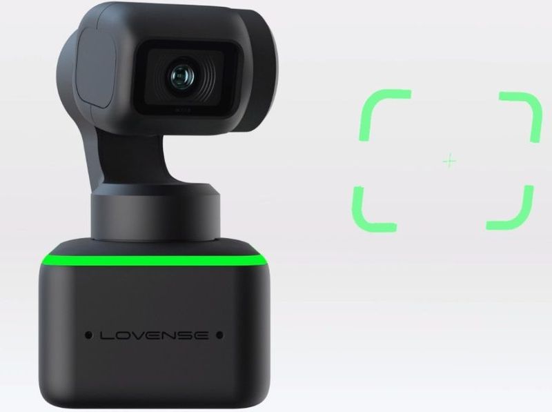 Lovense - 4K Webcam - Speciale Webcam voor Livestreaming - Digitale Zoom tot 4x