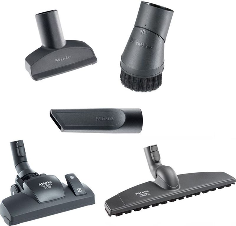 Miele - Blizzard CX1 Parquet XL - Stofzuiger zonder Zak - Zwart - Vortex-technologie