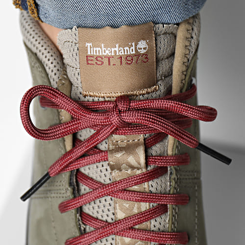 Baskets Windsor Trail Mid A5TY4 Dark Green Nubuck