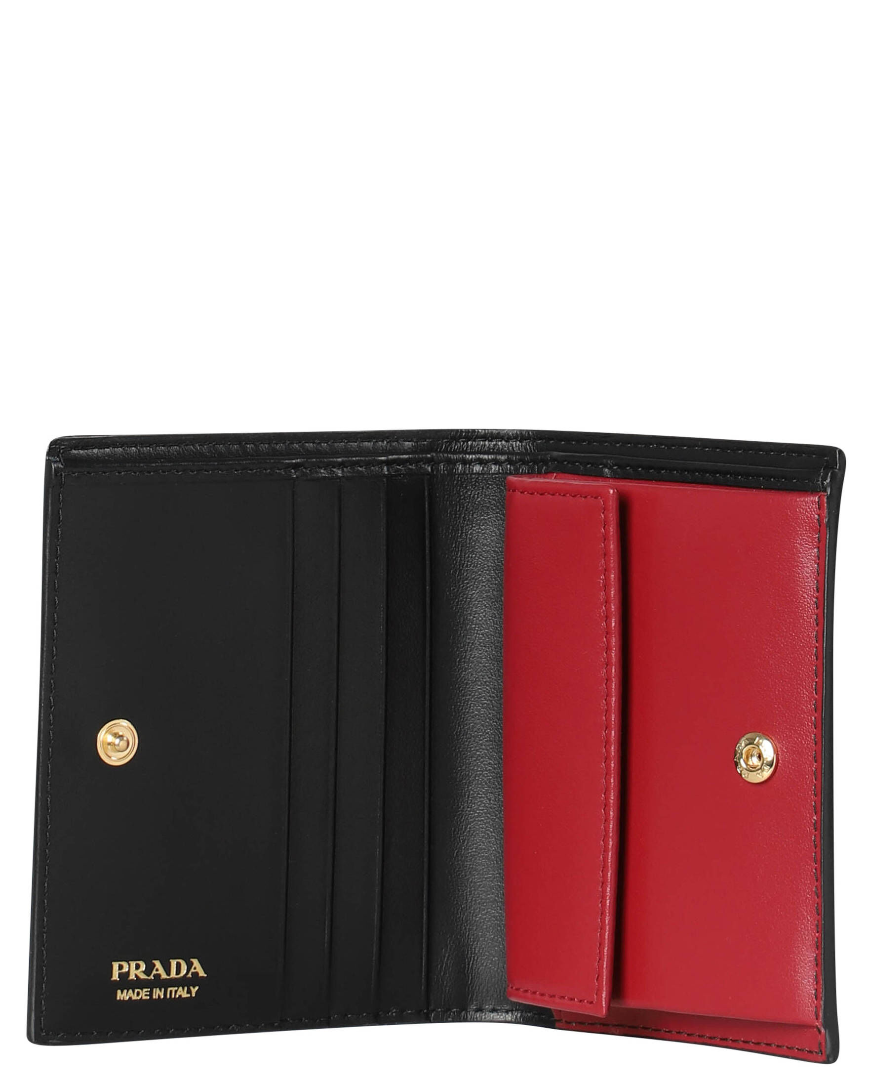 Prada| Damen Geldbörse WALLET MINI PATENT