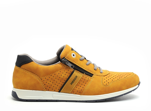 Rieker basses homme 11926 jaune