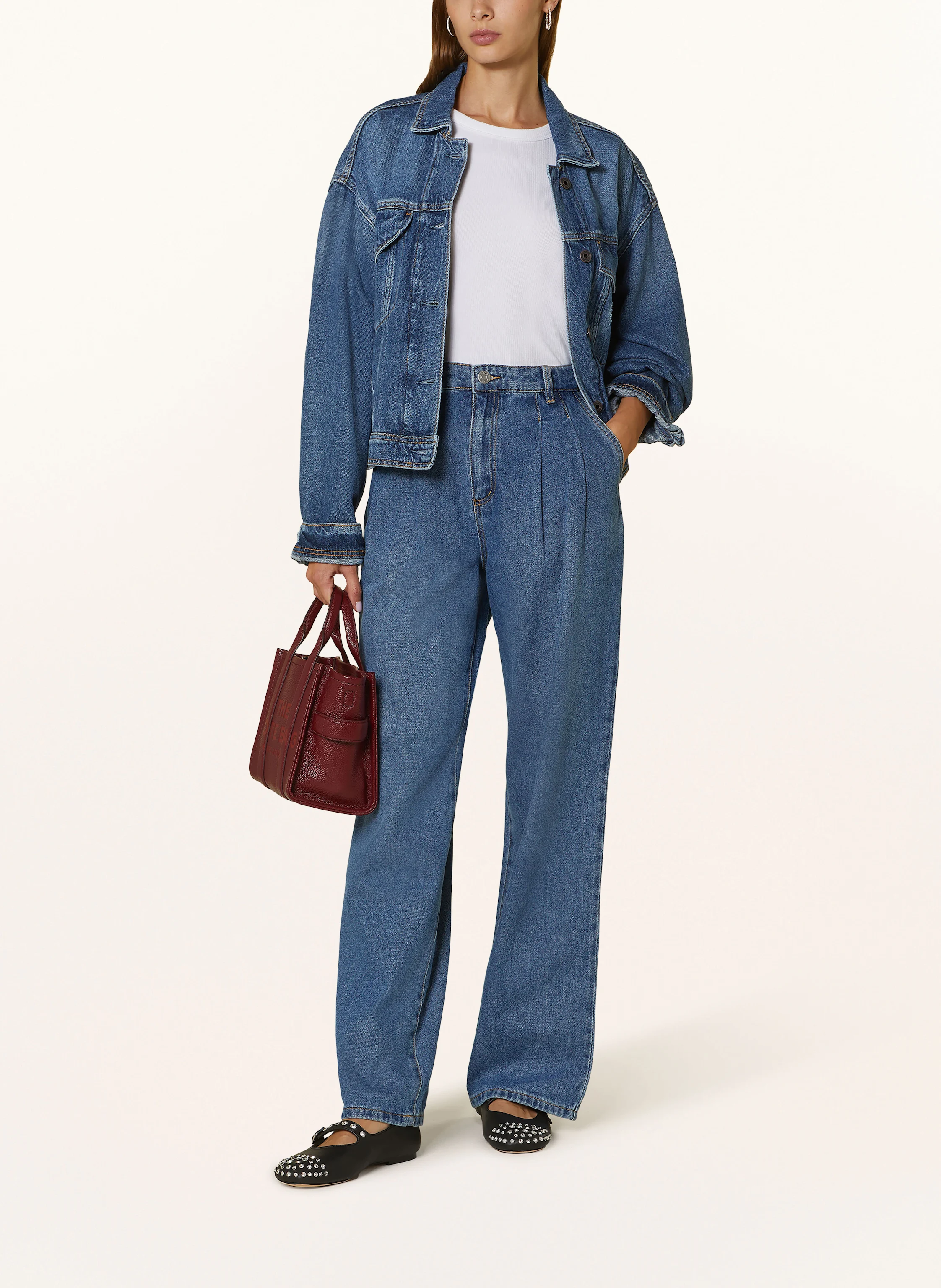Y.A.S. Straight Jeans