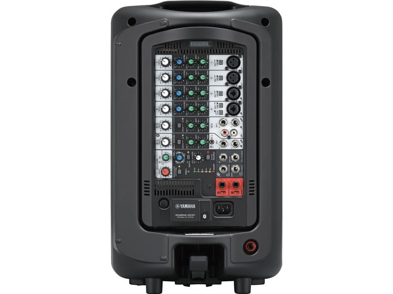 Yamaha PA-System STAGEPAS 400BT mit 400 W Portables PA-System mit 8-Kanal-Mixer und Bluetooth-Konnektivität