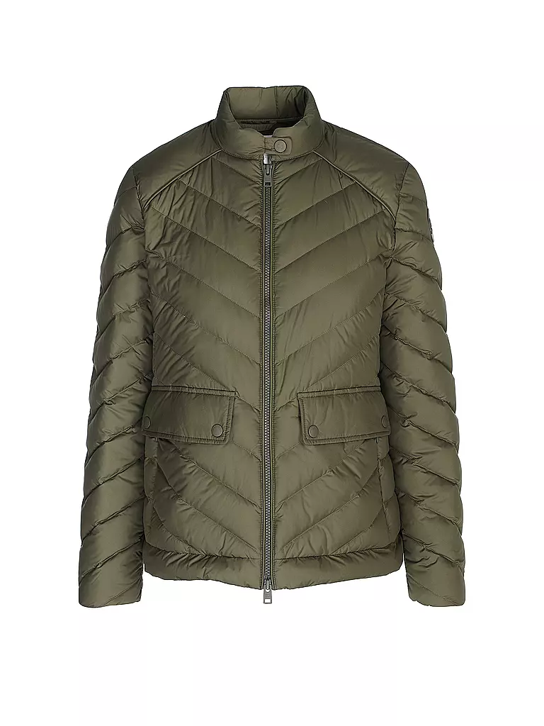 WOOLRICH Daunenjacke olive