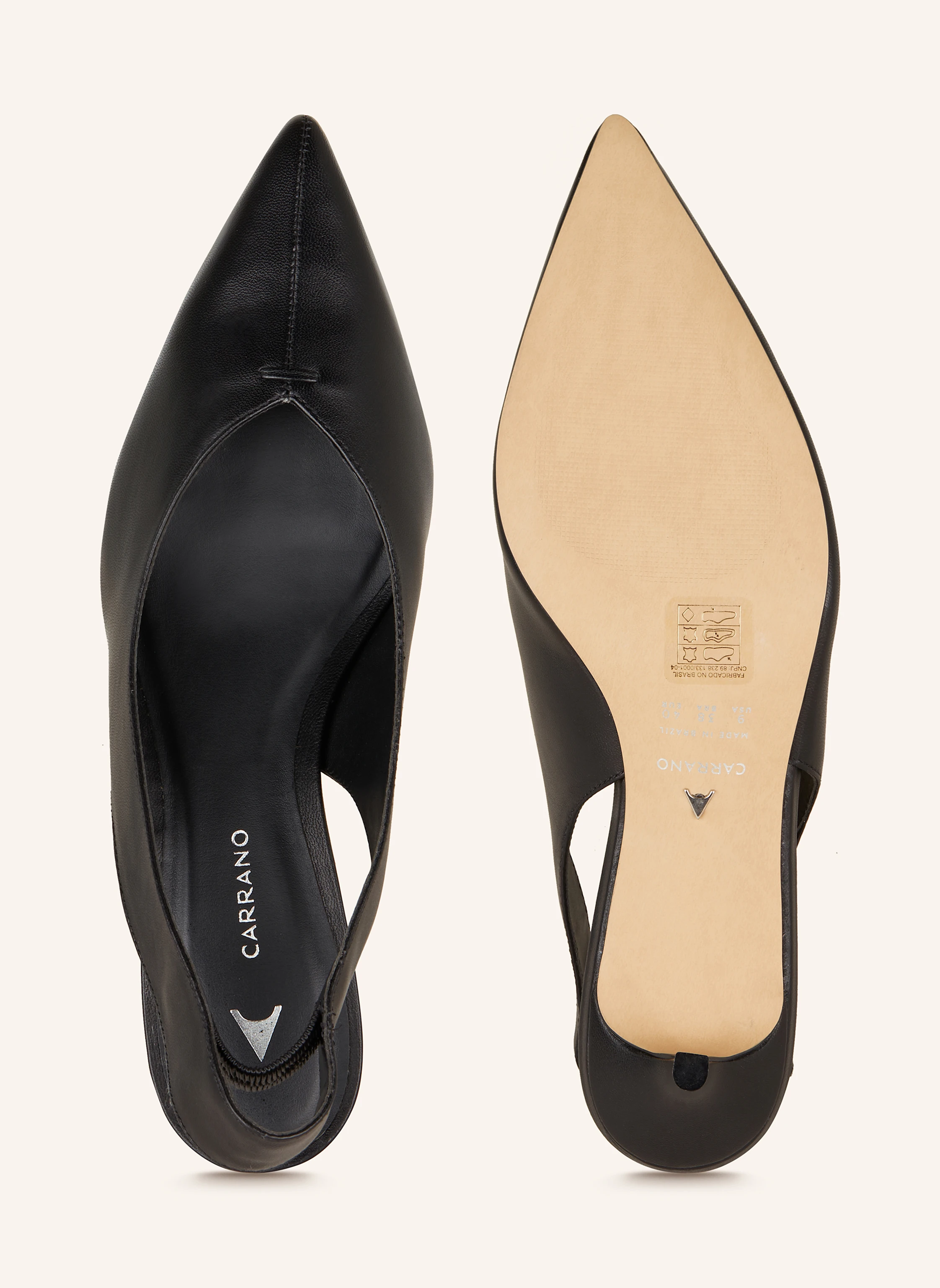 CARRANO Slingpumps