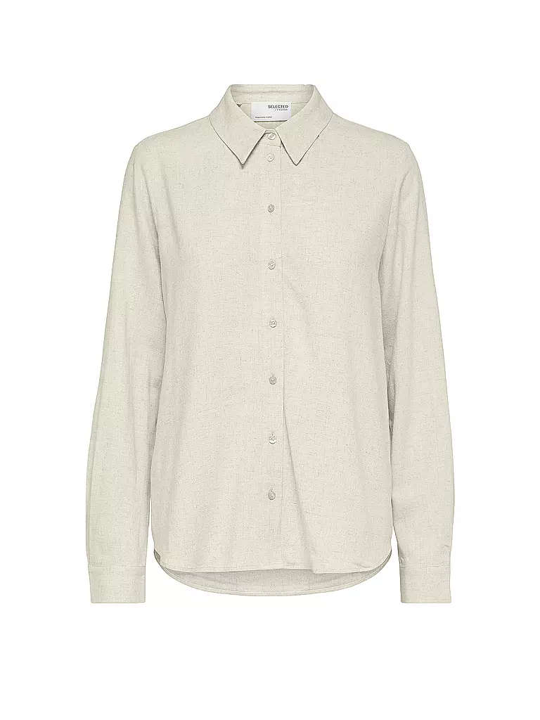 SELECTED FEMME Bluse SLFVIVA  creme