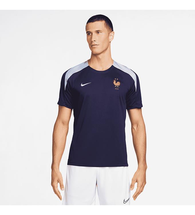 Nike Men Frankrijk Dri-FIT Strike Voetbalshirt 2024