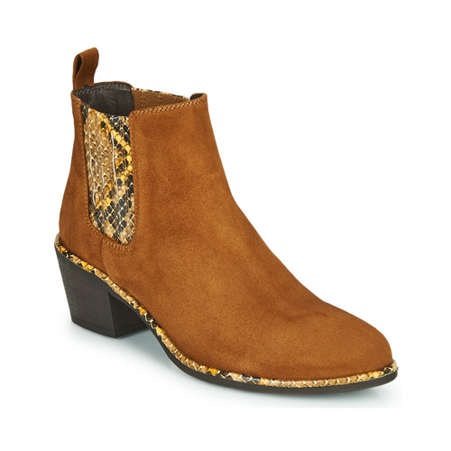 Regard - NOISY V2 VELOURS SAFRAN - Marron