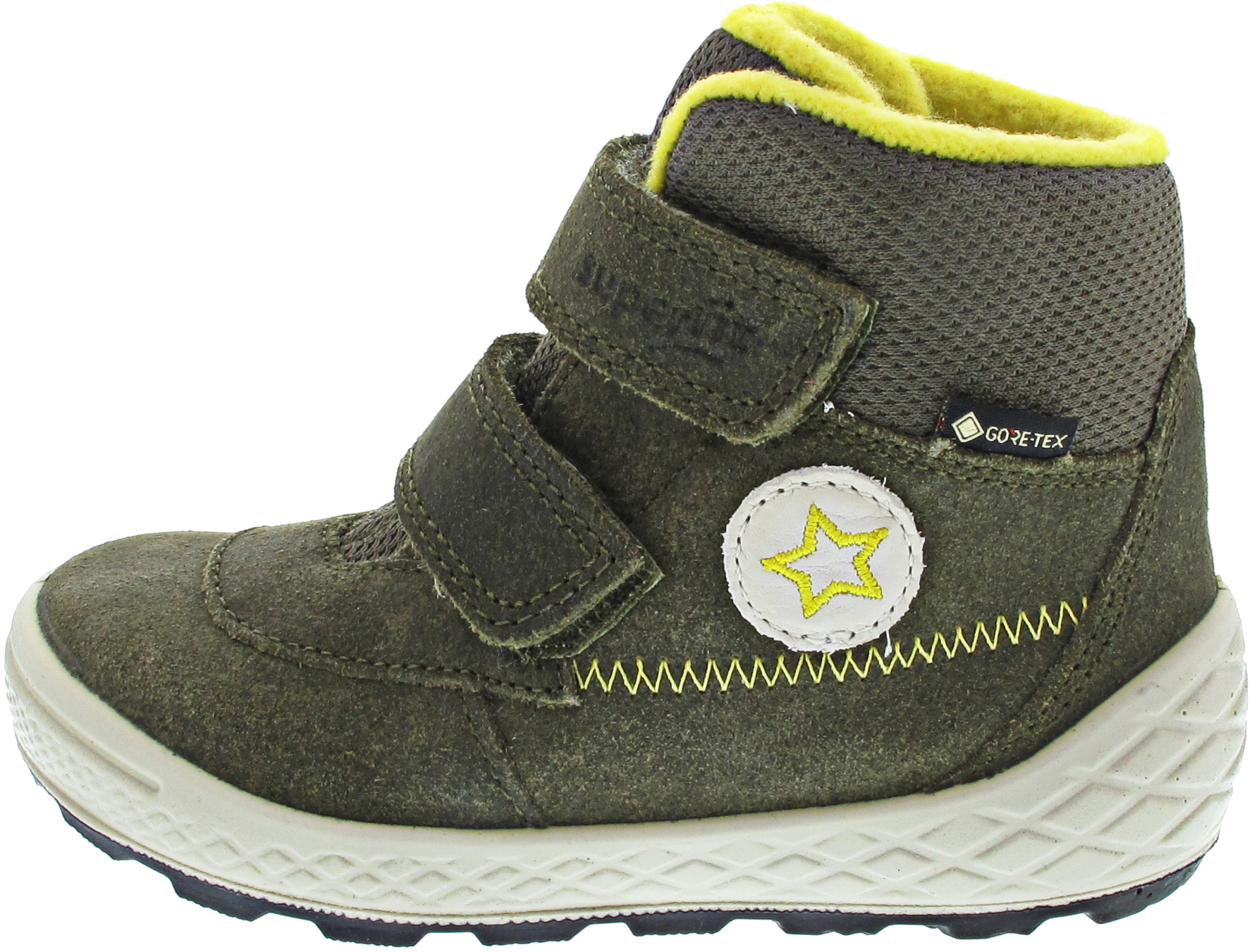 Superfit Groovy 2.0 Klettlauflernstiefel GTX grün