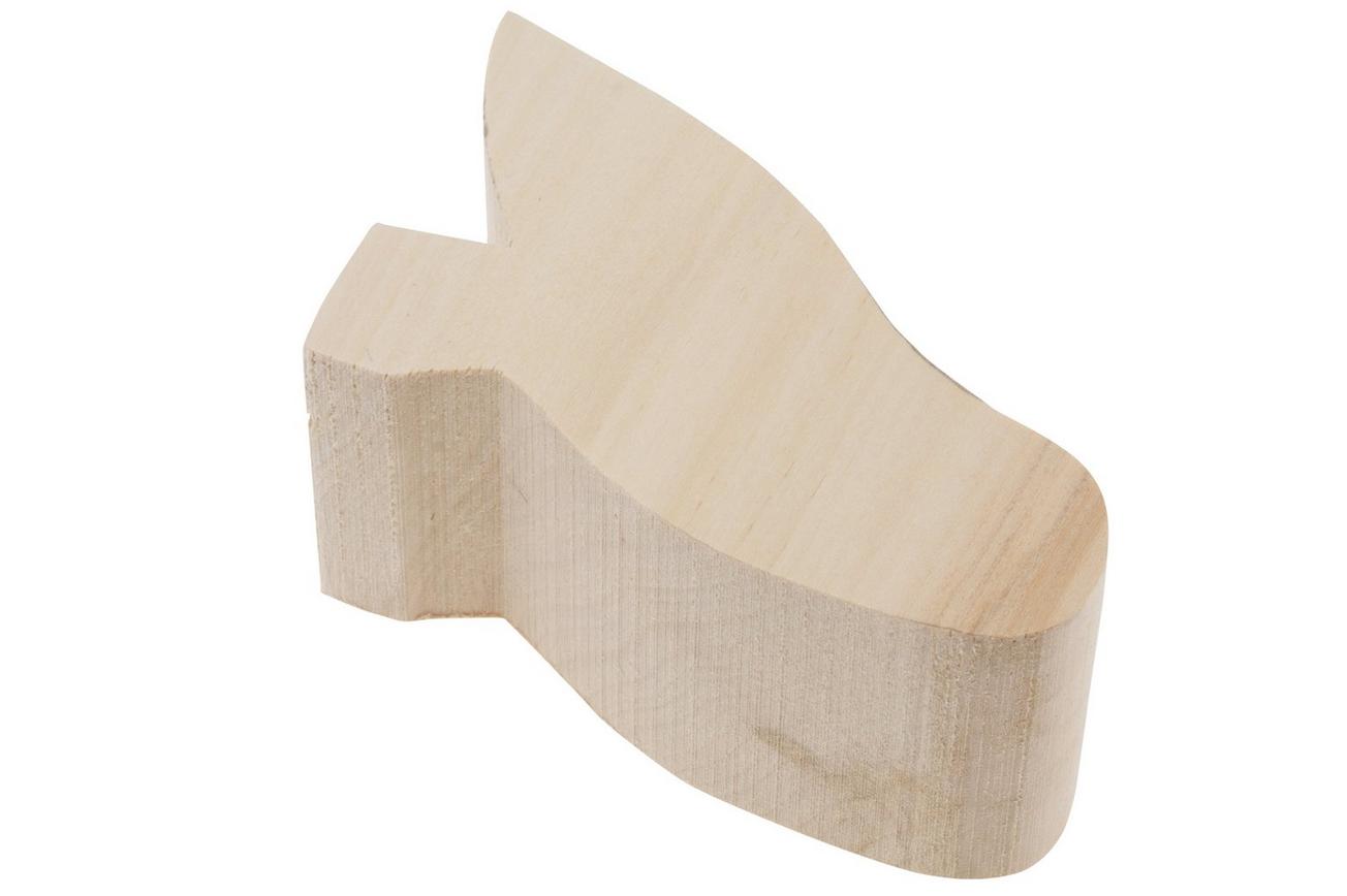 BeaverCraft Bird Owl Carving Blank