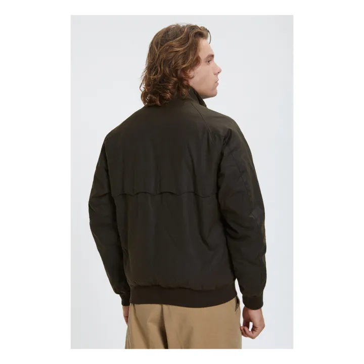 Baracuta Veste G9 Waxed | Kaki foncé