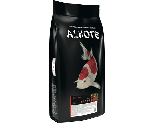 Vijvervoer ALKOTE Multimix 6 mm 9 kg