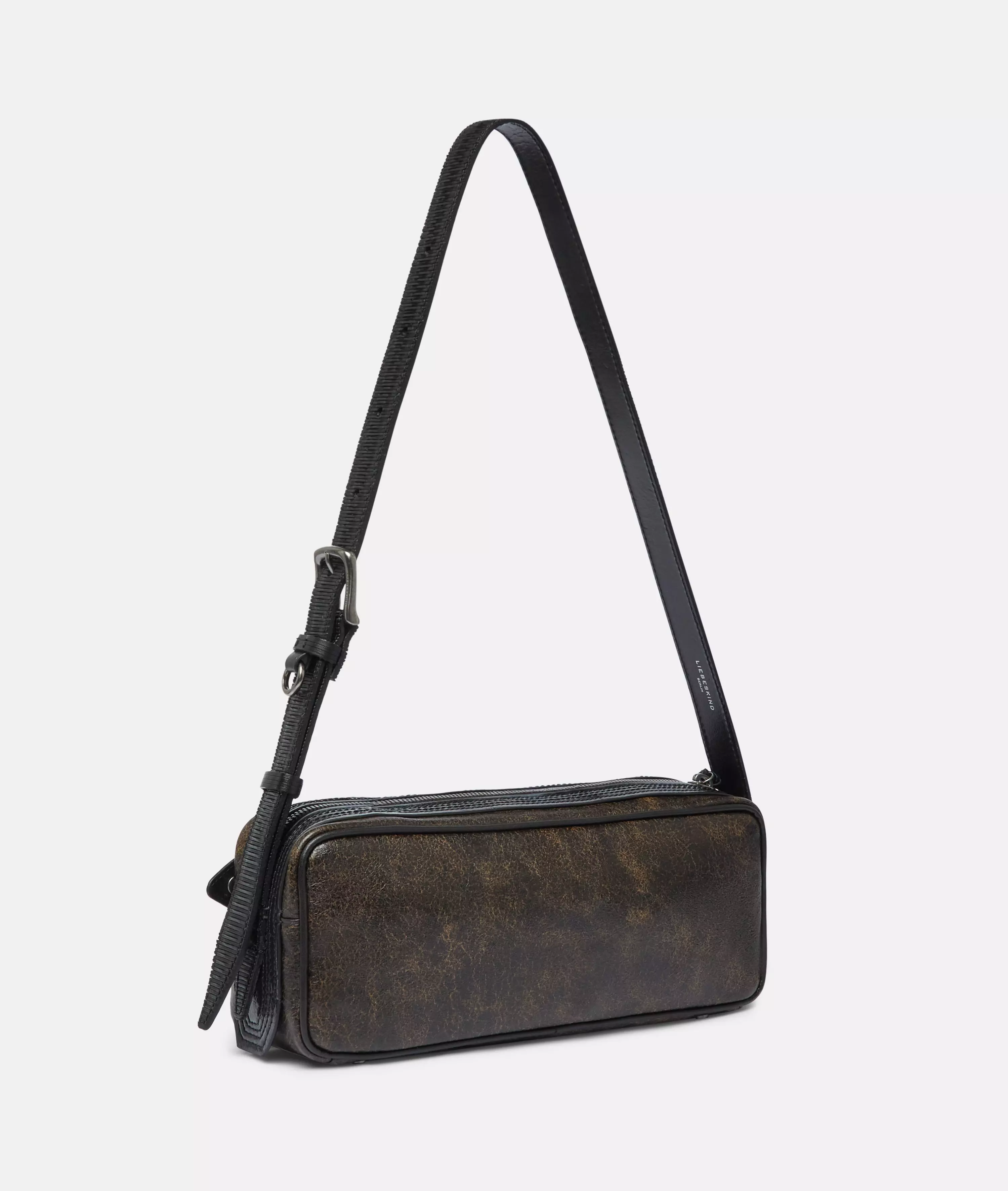 Juno Satchel S Handy shoulder bag with a vintage look