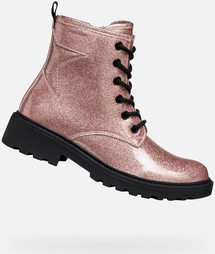GEOX CASEY MEISJES ANTIEK ROZE