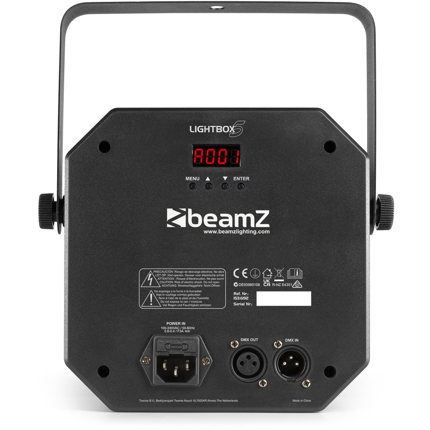 BeamZ Lightbox5 Party 5-in-1 lichteffect