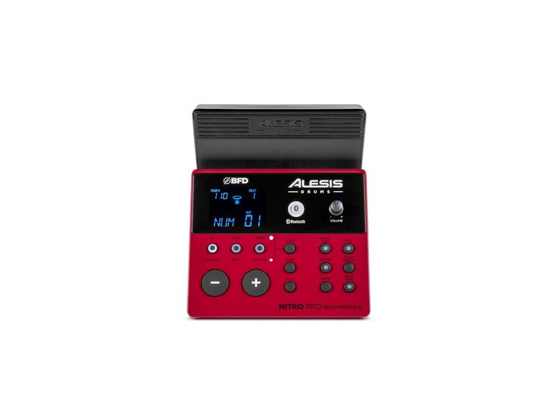 Alesis E-Drum Nitro Pro XL 10-teilige E-Drum mit Mesh-Heads und Bluetooth