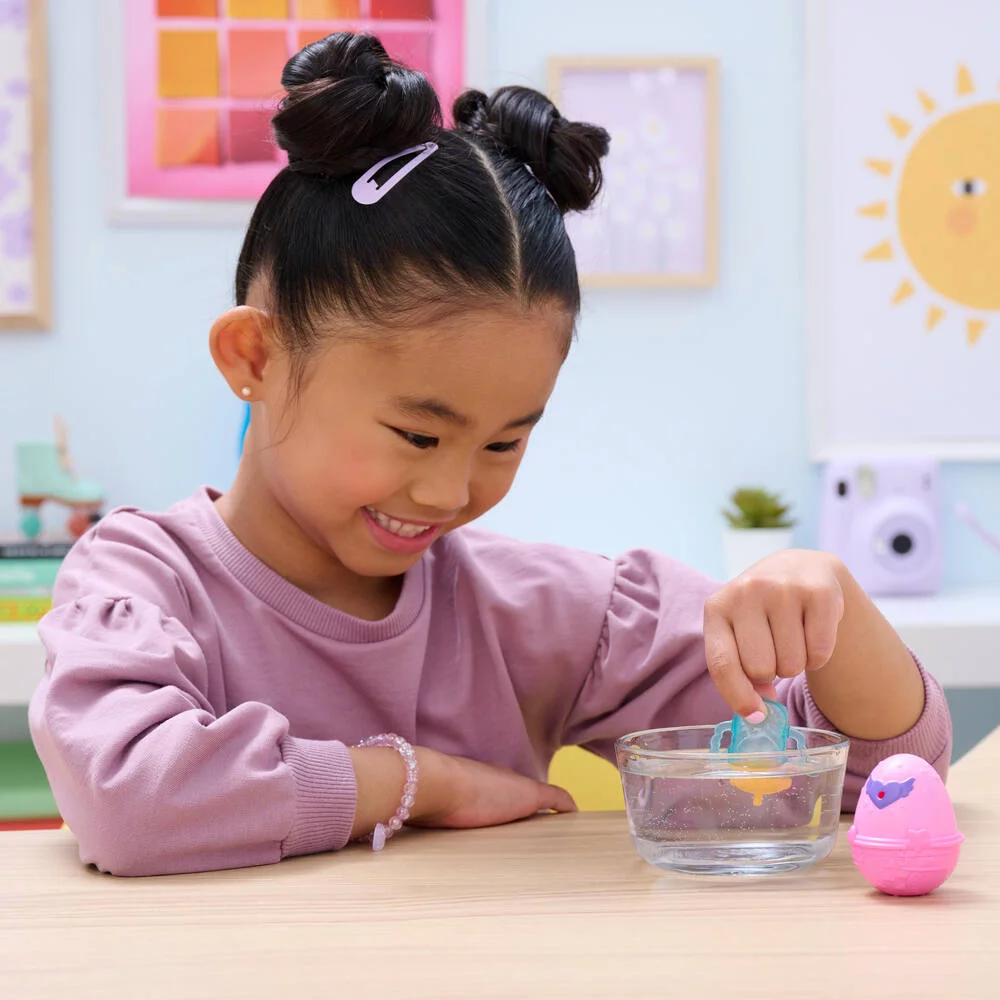 HATCHIMALS - BOITE 5 ŒUFS + ACCESSOIRES