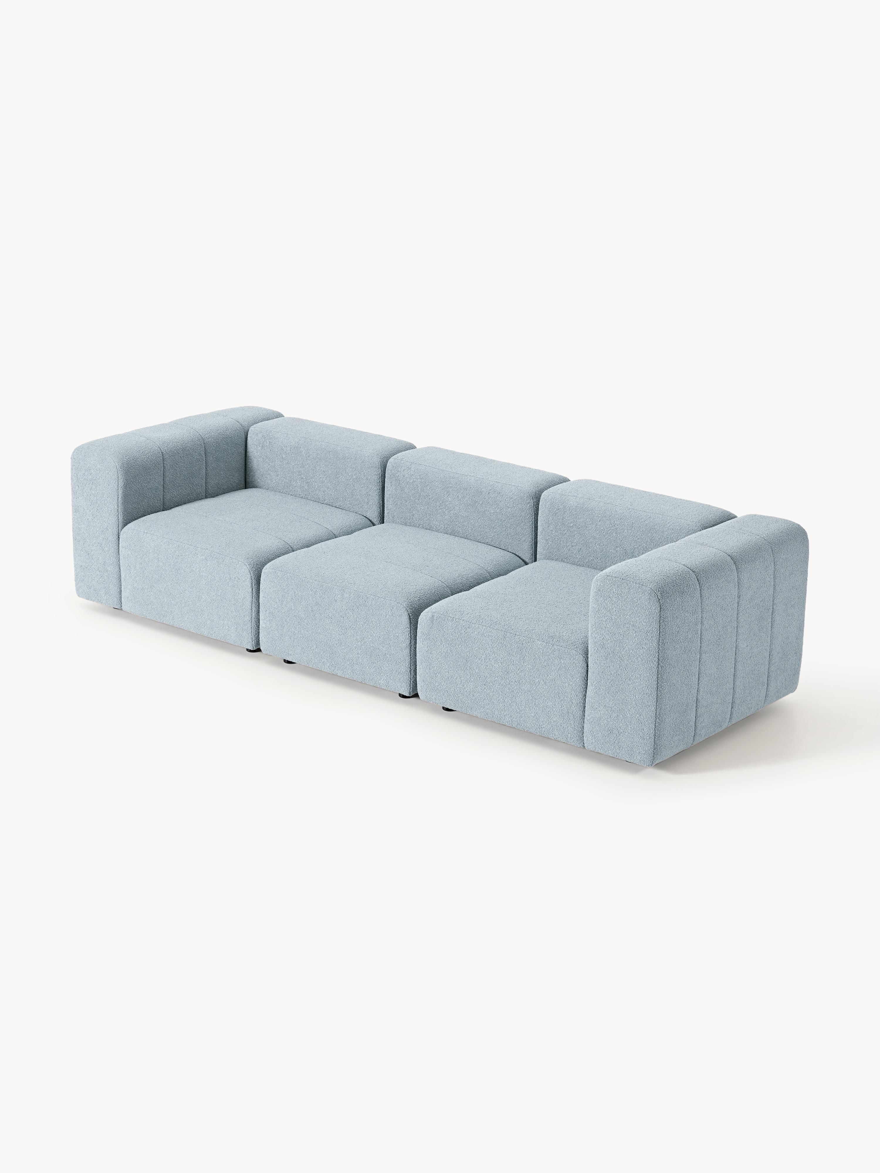 Modulaire bouclé bank Lena (4-zits)
