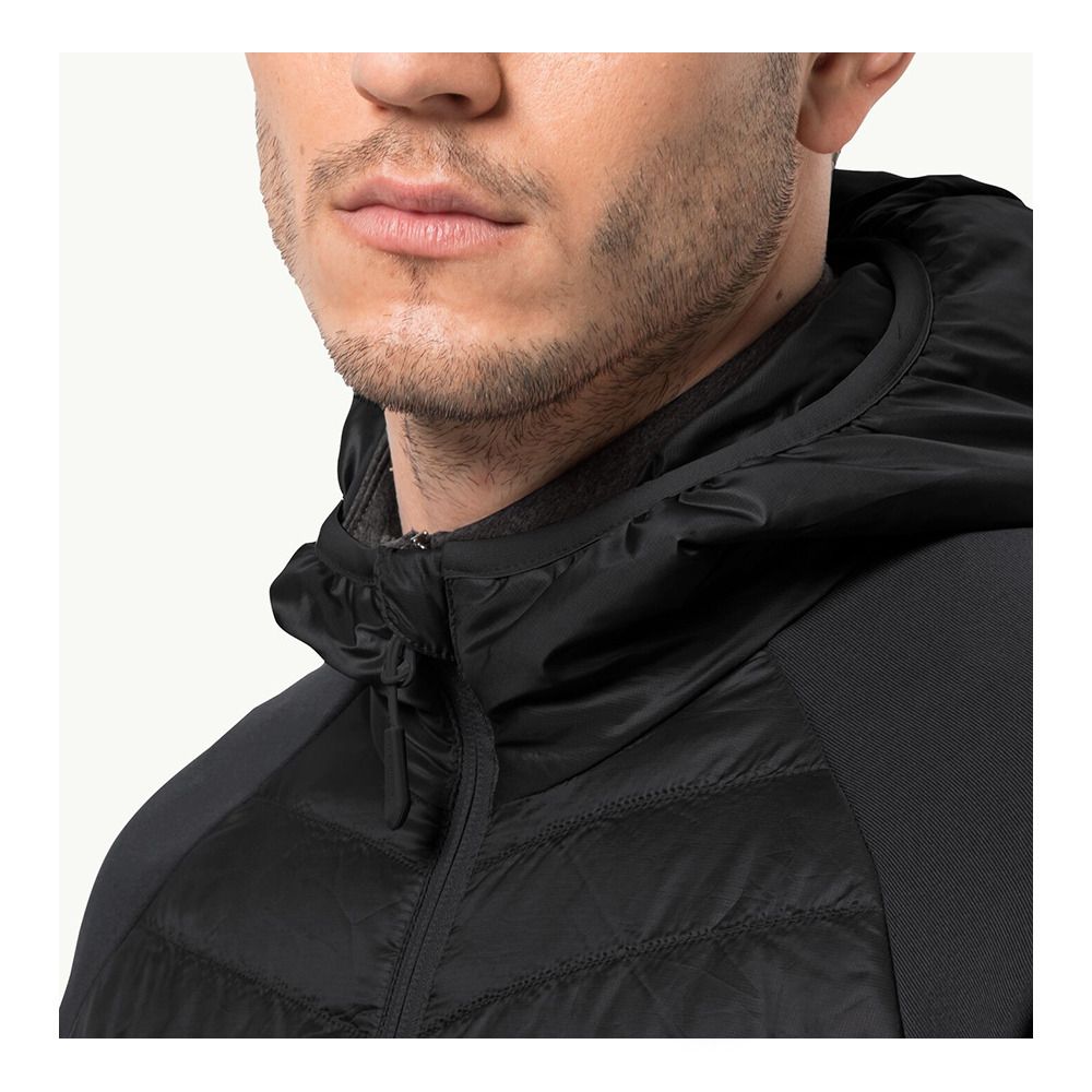 Jack Wolfskin ROUTEBURN PRO HYBRID - Veste Homme black