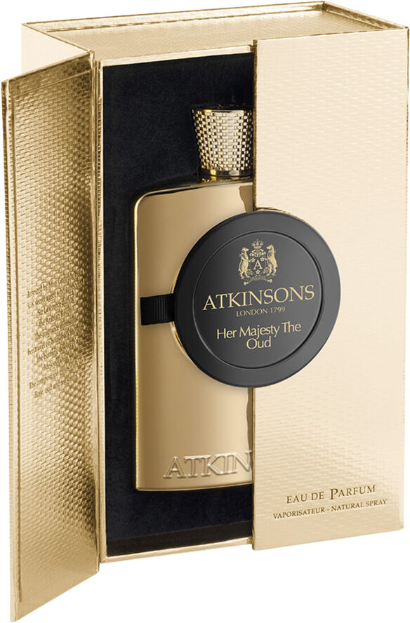 Atkinsons Her Majesty the Oud Eau de parfum female fragrance 100. 0 ML