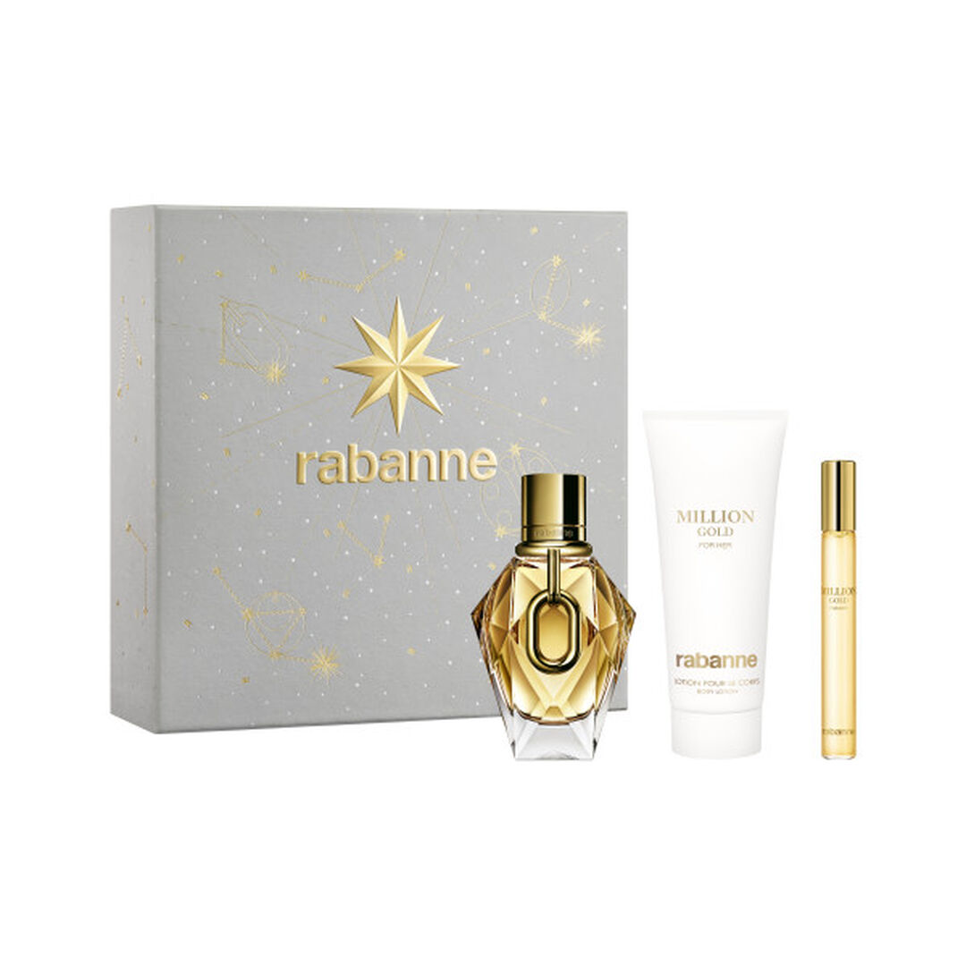 Million Gold for Her Coffret Eau de Parfum - 50ml