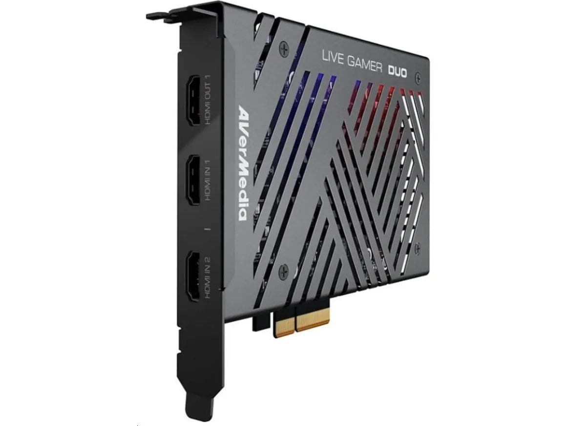 AVerMedia Live Gamer DUO GC570D - Videooptagelsesadapter - PCIe 2.0 x4