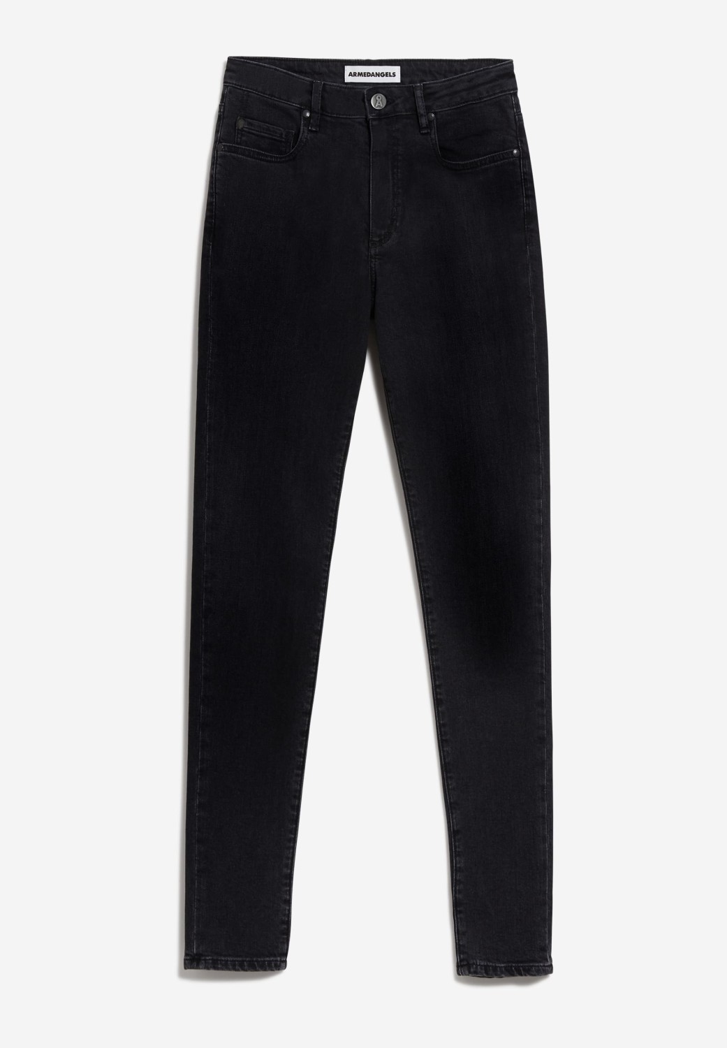 Armedangels Damen-Jeans Tillaa X Stretch Black Night