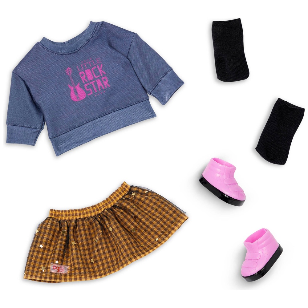 Our Generation Rocker Girl Outfit