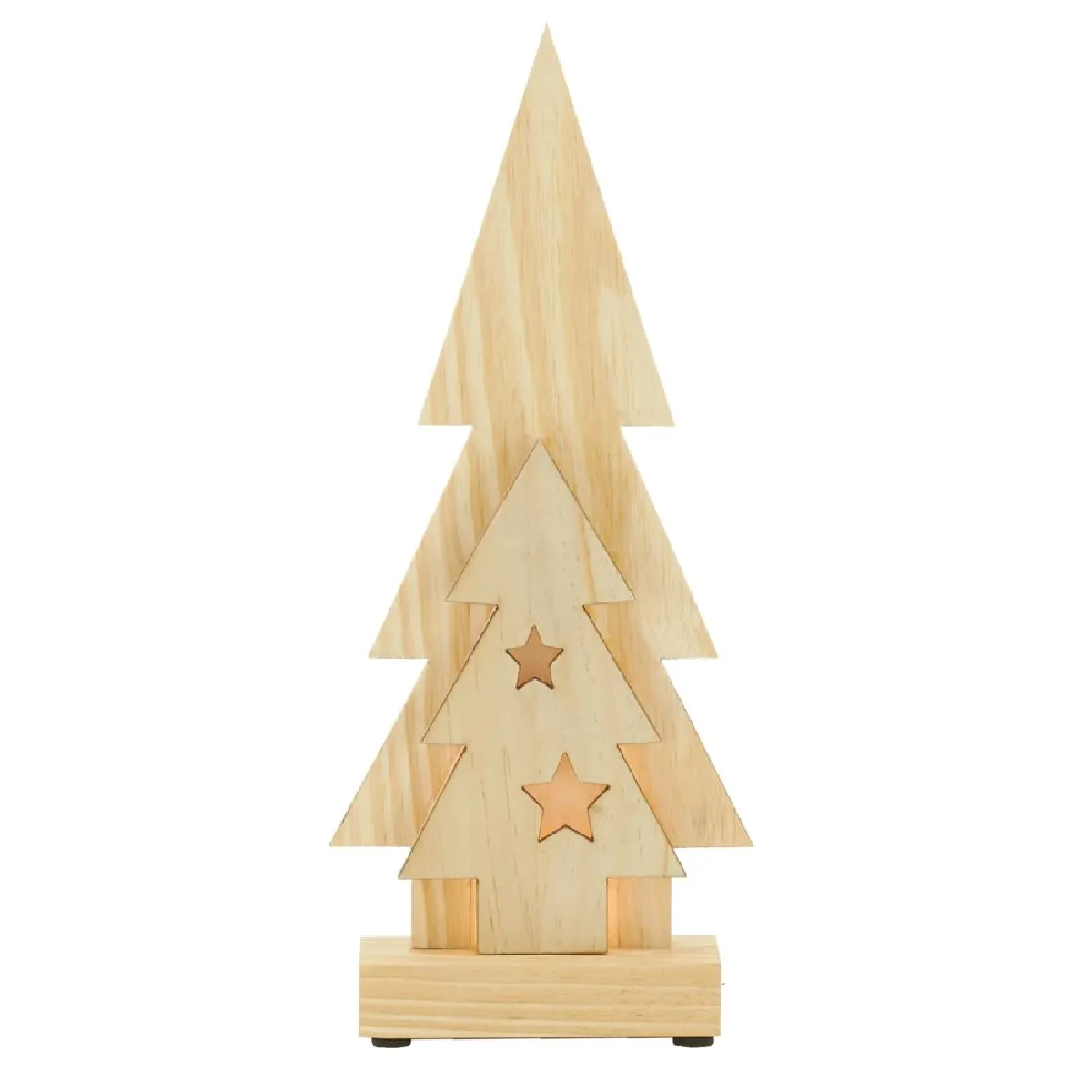 Aubry Gaspard Sapin LED Pin - Grand Modèle