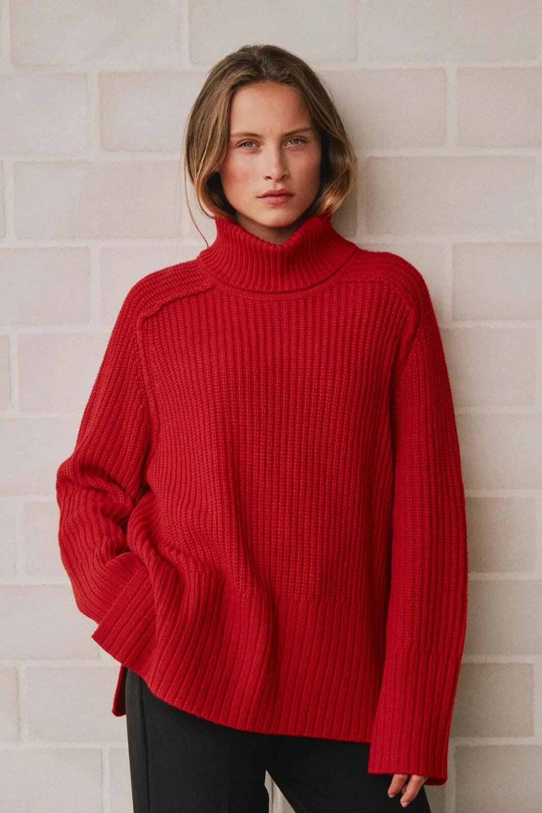 Neo Noir Maggie Knit Blouse