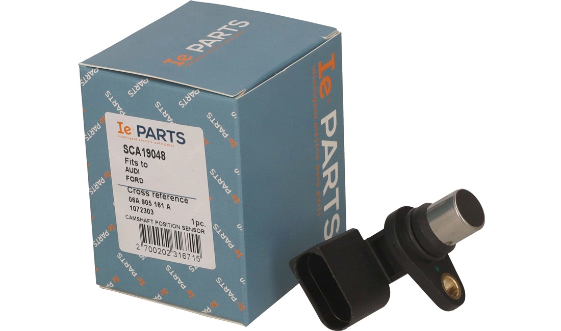 Sensor, knastakselposition