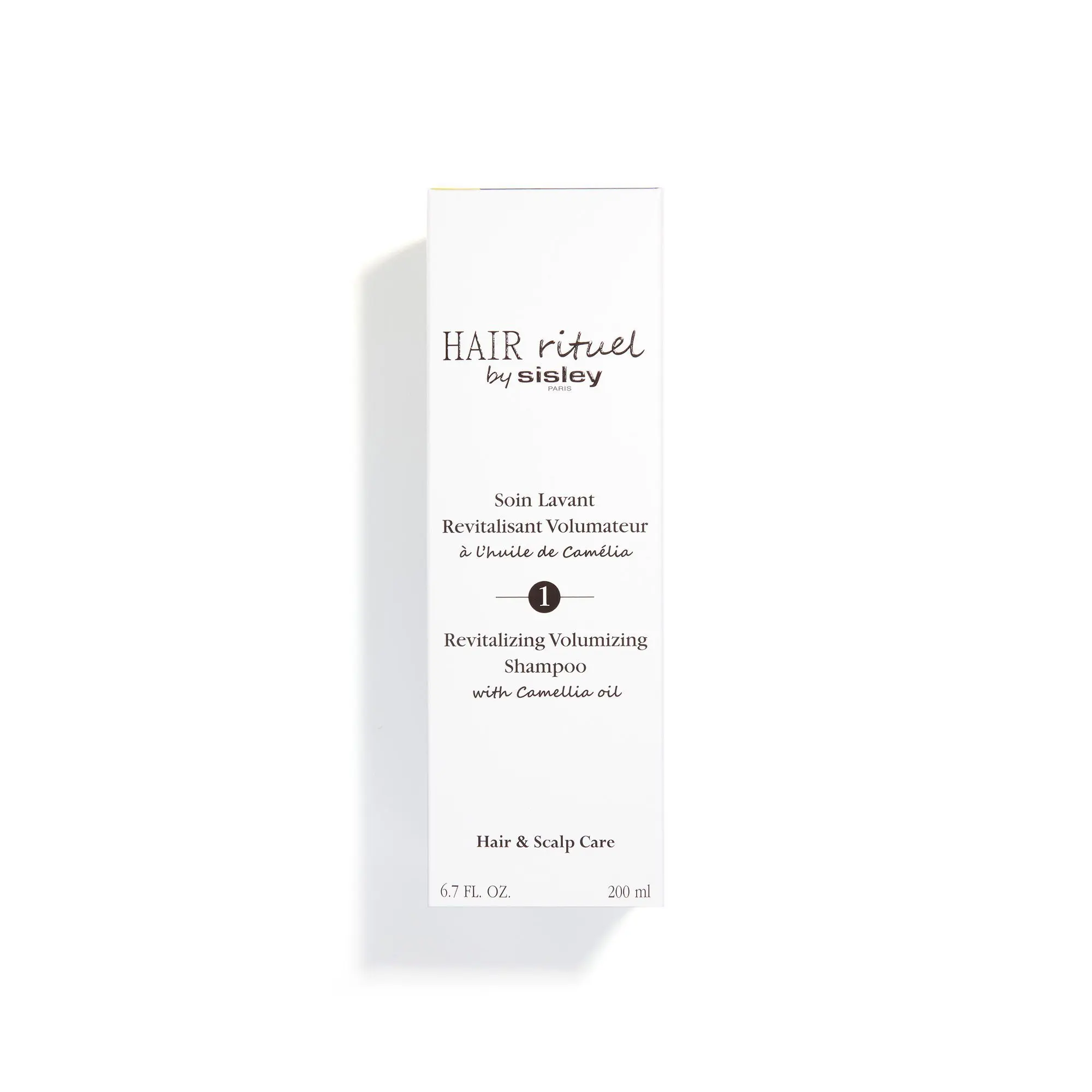 Hair Rituel by Sisley - SOIN LAVANT REVITALISANT VOLUMATEUR Soin Lavant Revitalisant Volumateur à l'huile de Camélia- Cheveux fins / ternes